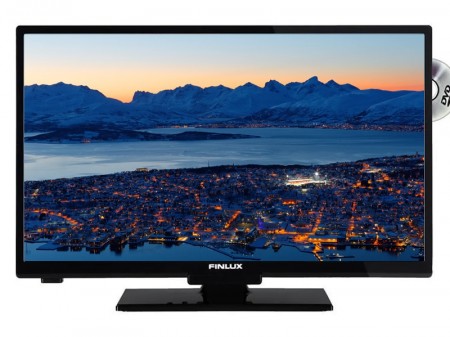 Finlux 24" Smart TV med DVD-spiller