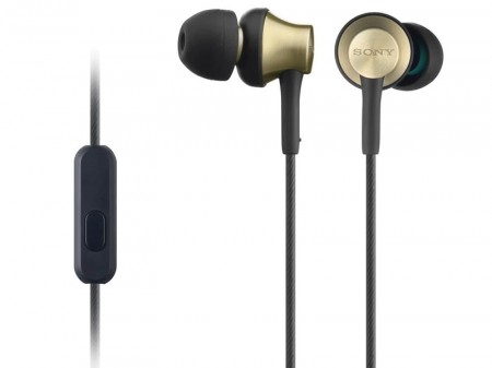 Sony in-ear hodetelefoner MDR-EX650APT