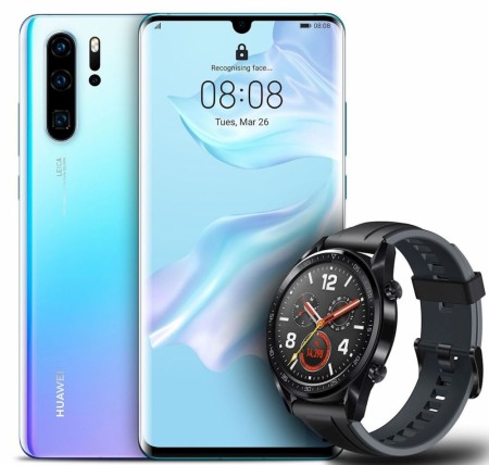Huawei P30 Pro Dual SIM (8GB RAM) 256GB Black