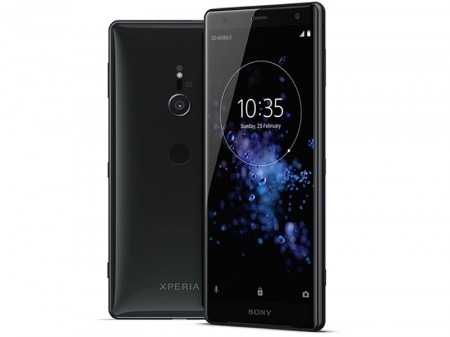 Sony Xperia XZ2 Sort