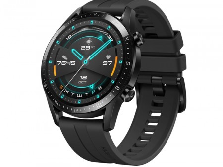 Huawei Watch GT2 46 mm. Sort