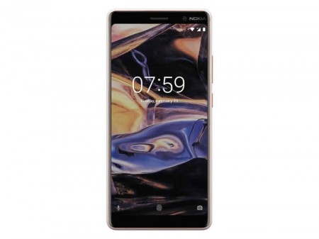 Nokia 7 Plus Dual Sim - veske inkludert