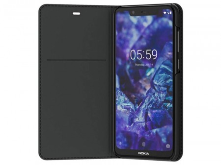 Nokia 5.1 Plus med Flipcover