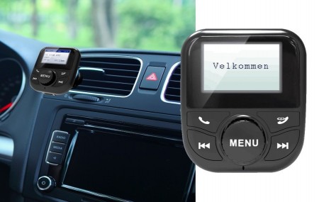 JP-660 DAB+ Adapter m/Bluetooth