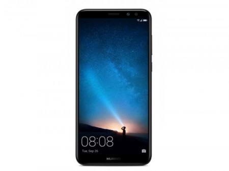 Huawei Mate 10 Lite med Wallet Case og Skjermsparer Farge: sort