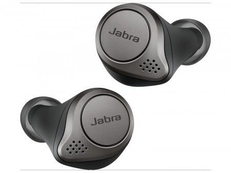 Jabra Elite 75T helt trådløse hodetelefoner.