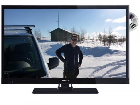 Finlux 22" Smart TV 220/12 V