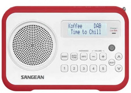 Sangean DPR-67 DAB+